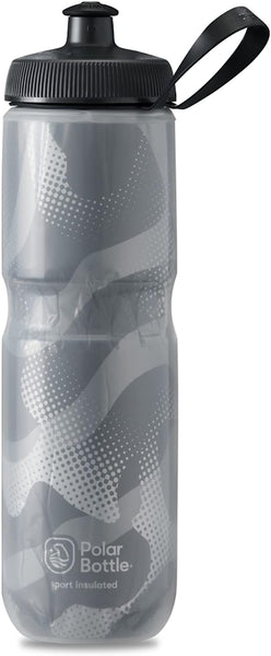 Polar Bottle Sport Insulated Water Bottle - Leak Proof Water Bottles Keep Water Cooler 2X Longer Than a Regular Reusable Water Bottle -BPA-Free, Sport & Bike Squeeze Bottle with Handle