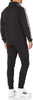 adidas Mens Sportswear Basic 3-stripes Fleece Track Suit