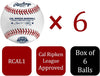 Rawlings | Cal Ripken Baseballs | Competition Grade | RCAL1 | Youth/14U | Multiple Count Options