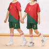 Football Jersey No.7, Jersey 2022 Soccer Jersey, T-Shirt Boys Kids Youth Jersey Socks Soccer Shirt Kit Set