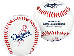 Rawlings Official MLB Team Logo Baseball (ALL TEAM OPTIONS)