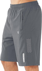 NORTHYARD Men's Athletic Running Shorts Quick Dry Workout Shorts 7