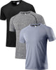 Holure Men's Mesh Quick-Dry Short Sleeve Workout T-Shirt